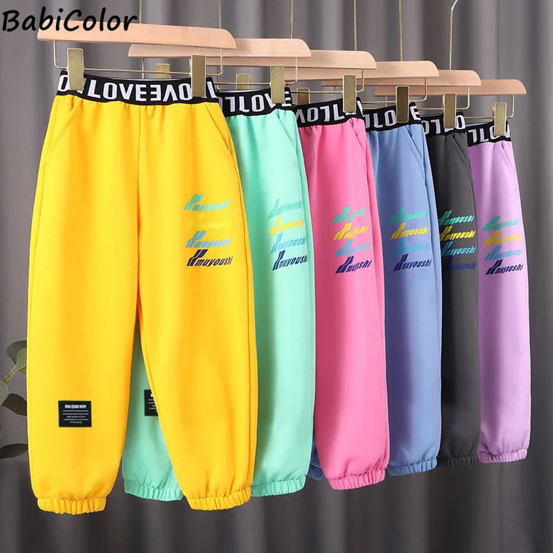 

Брюки спортивные для мальчиков, на весну/осень, От 3 до 8 лет год