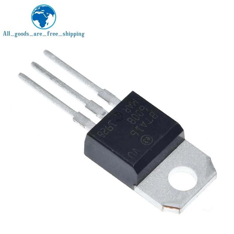 100 шт. BTA16 600B 600 Triac 600V 16A|triac 16a|triac bta16c c |