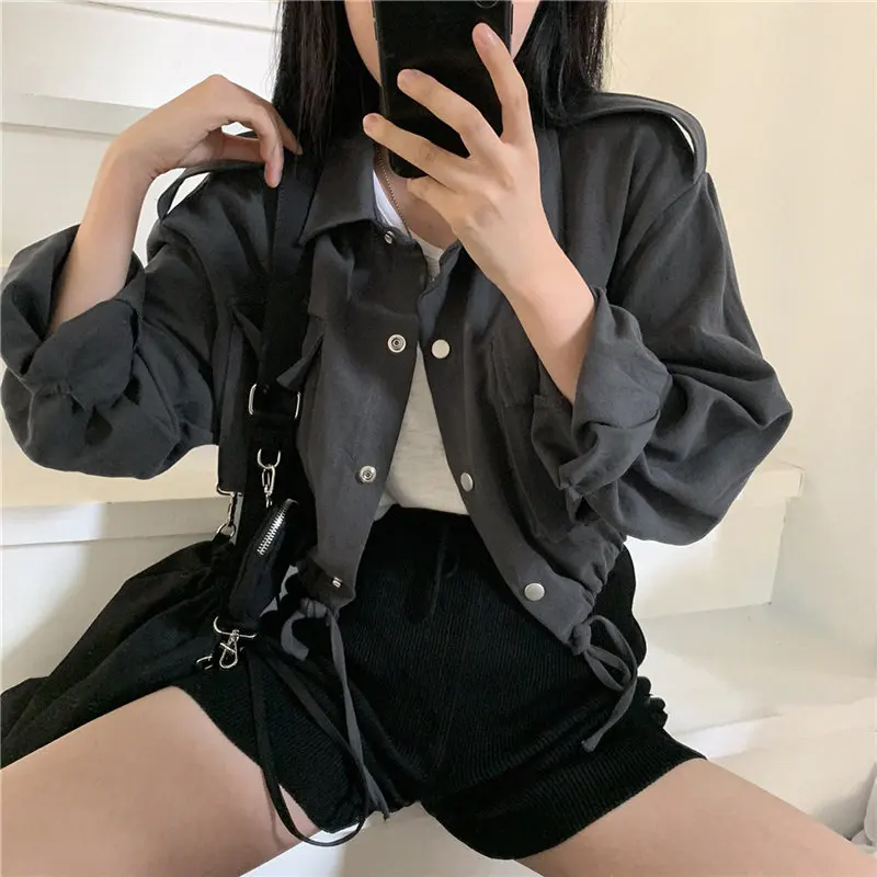 Повседневный Кардиган куртка стильные шикарные ретро топы популярный винтажный