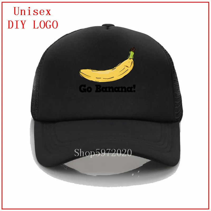 Go Banana фруктовая Кепка s для женщин Gorras кепка snapback шапки мужчин летние