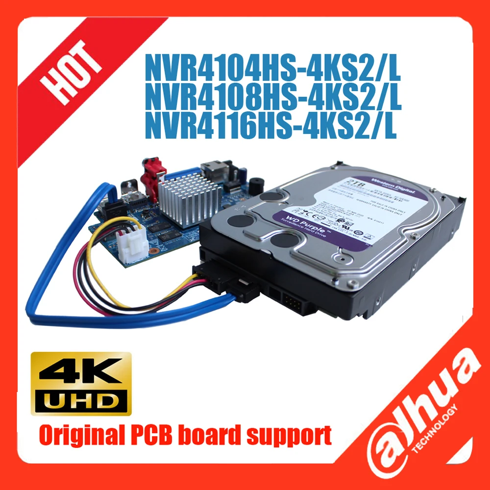 Многоязычная печатная плата Dahua для искусственной магнитолы/L Φ/L 4K H.265 сетевой