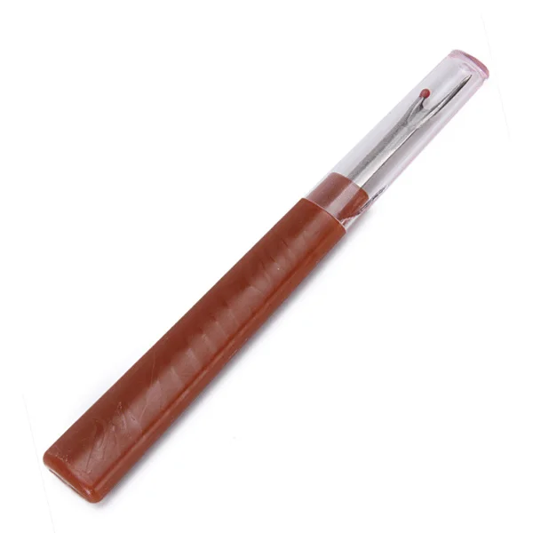 

Brown Steel Seam Ripper Stitch Unpicker Button Hole Thread Cutter Plastic Handle Needle Arts Sewing Tools for Sewing