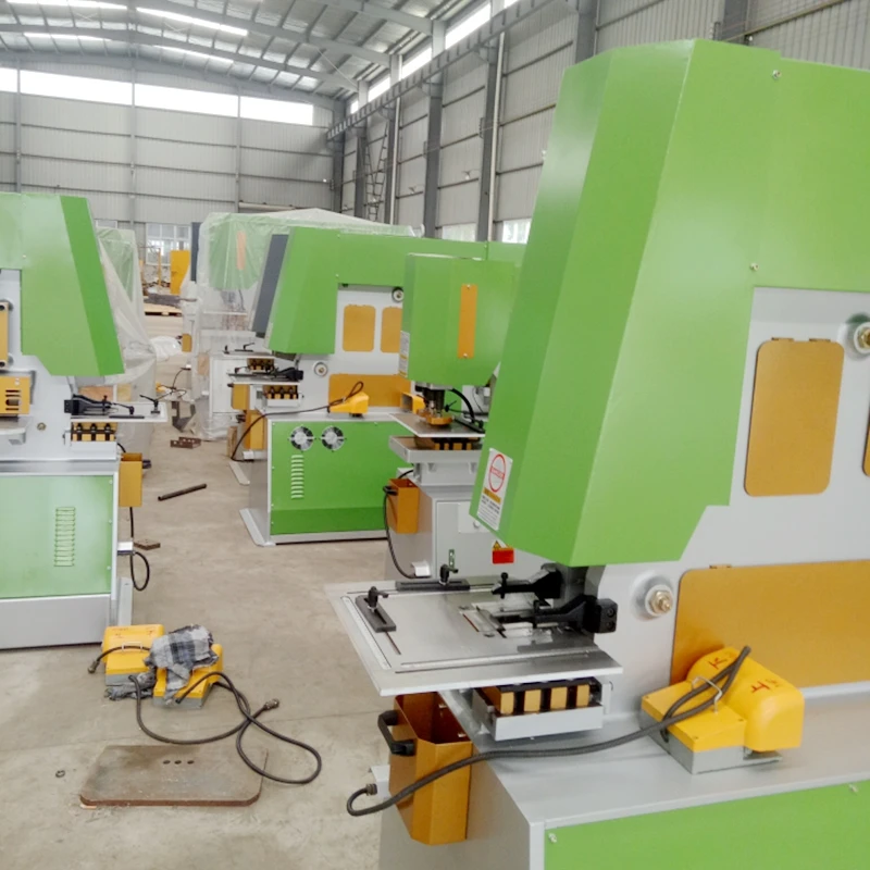 Q35Y-12 гидравлический ironworker лист металла Многофункциональный пробивая и режа машина
