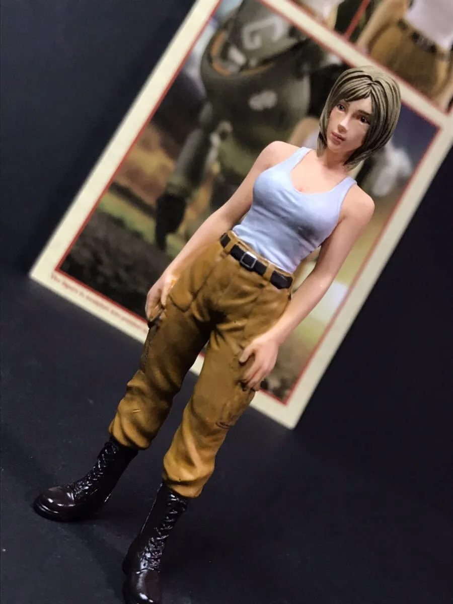 1/20 фигурка модели из смолы GK женская роль несобранный и Неокрашенный комплект |
