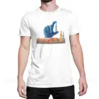 Высококачественная Мужская футболка из чистого хлопка с надписью I Get Vaccinated Thank Science, футболка для взрослых в стиле Харадзюку