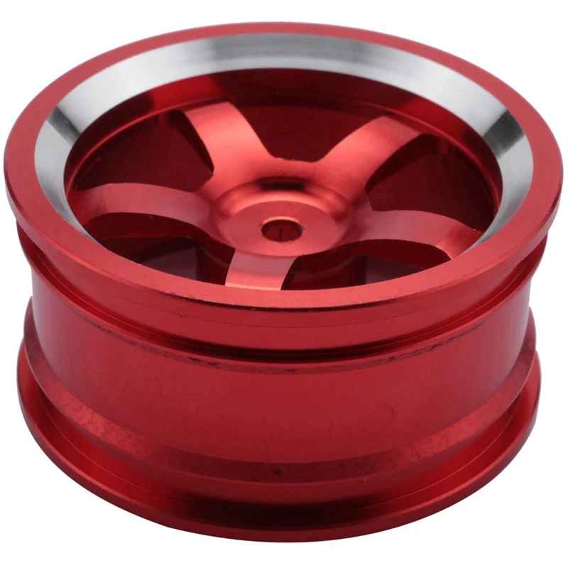 

4Pcs Aluminum 52MM Wheel Rims for RC 1/10 On-Road Drift Traxxas HSP Tamiya HPI Kyosho RedCat SAKURA