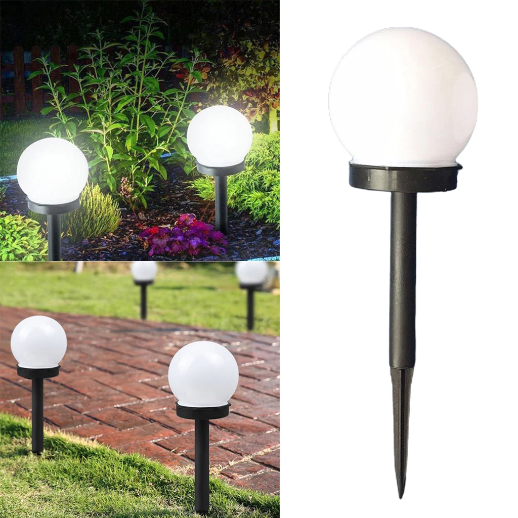 

Solar Garden LED Lights Outdoor, Decorative Ball Solar Lights for Patio/Lawn/Yard/Path/Landscape