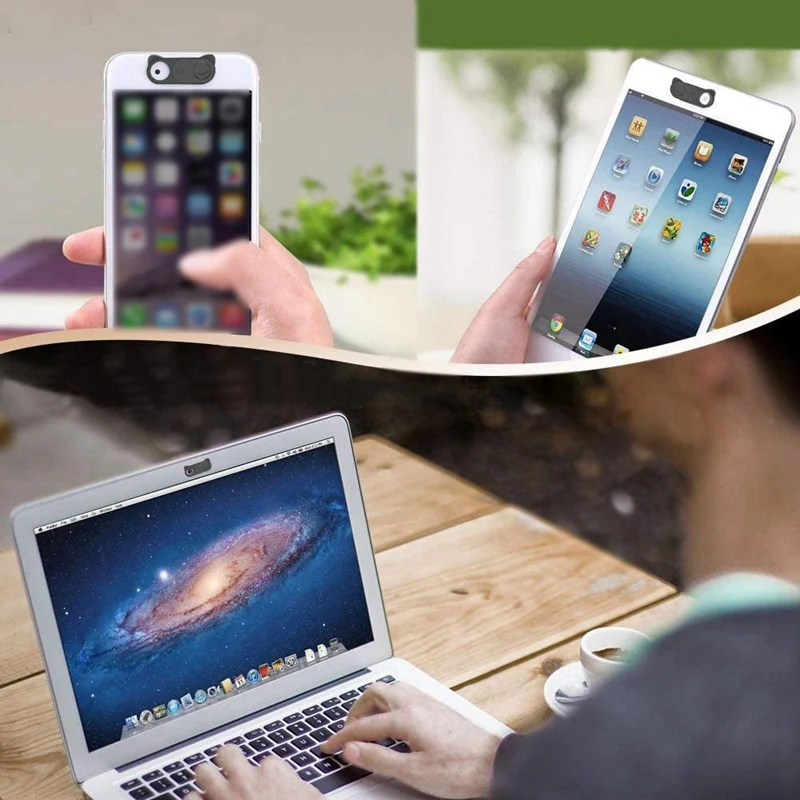 

6 Pack Webcam Cover Slide Ultra Thin for Computer Pro Ecoho Show Tablet iPad Phone Protect Privacy