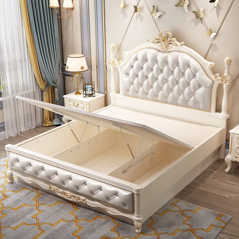 Светильник Кая Роскошная простая американская кровать двойная 1 5/1 8 м