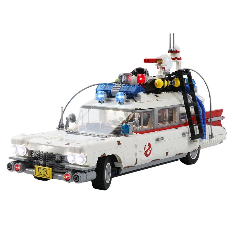 

LED Lighting Kit for Creator Ghostbusters Ecto-1 10274 Building Blocks (NOT Include The Lego Set)