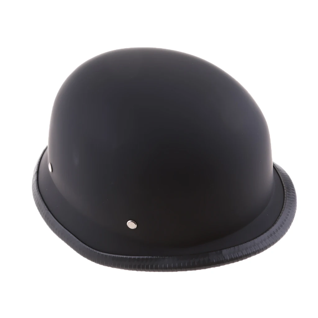 Motorcycle Chopper Cruiser Biker Retro Half Face Helmet Matte Sun Shield Cover Protective Gear Dot S-XL | Автомобили и мотоциклы