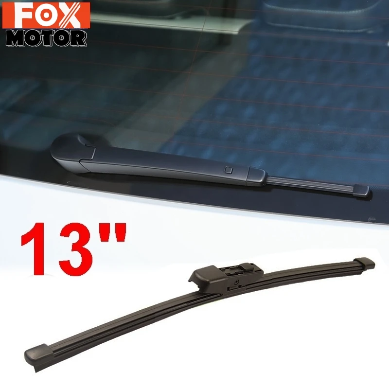 Misima 13 &quotЗадняя щетка стеклоочистителя для Seat Leon Alhambra 2012 2013 2014 2015 2016 2017 VW Touran Passat B8