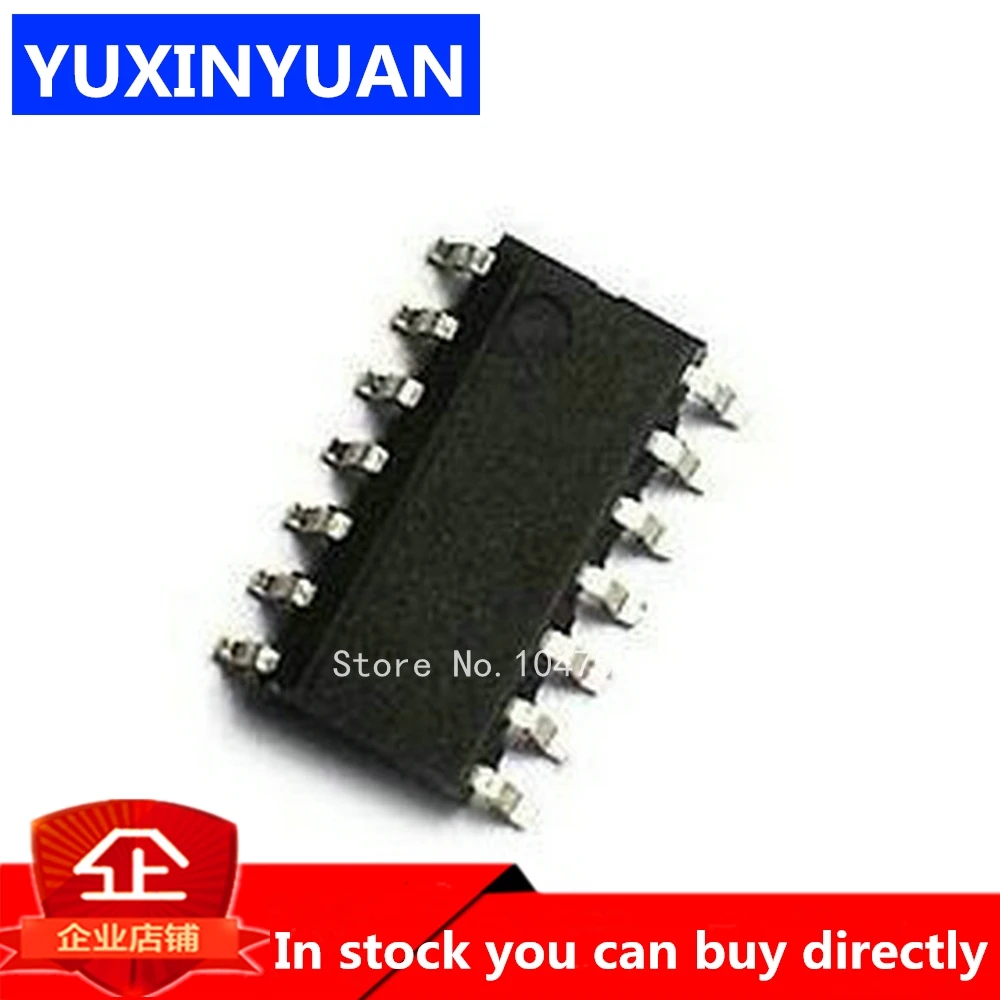 PIC16F1704 флэш-память 14soic 1 шт. pic16/ SL f1705 16F1704 SOP14 IC MCU 8BIT 7KB FLASH 14KB |