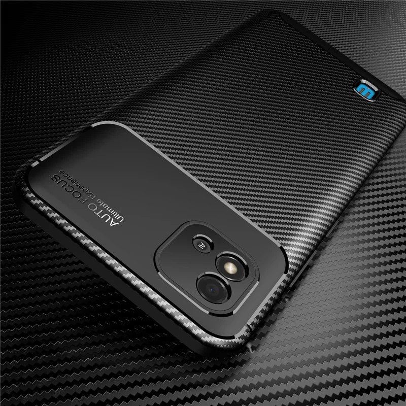 For OPPO Realme C20 Case Capas Carbon Fiber Back Shockproof TPU Bumper Soft Case For Realme C20 Cover For Realme C20 Fundas 6.5