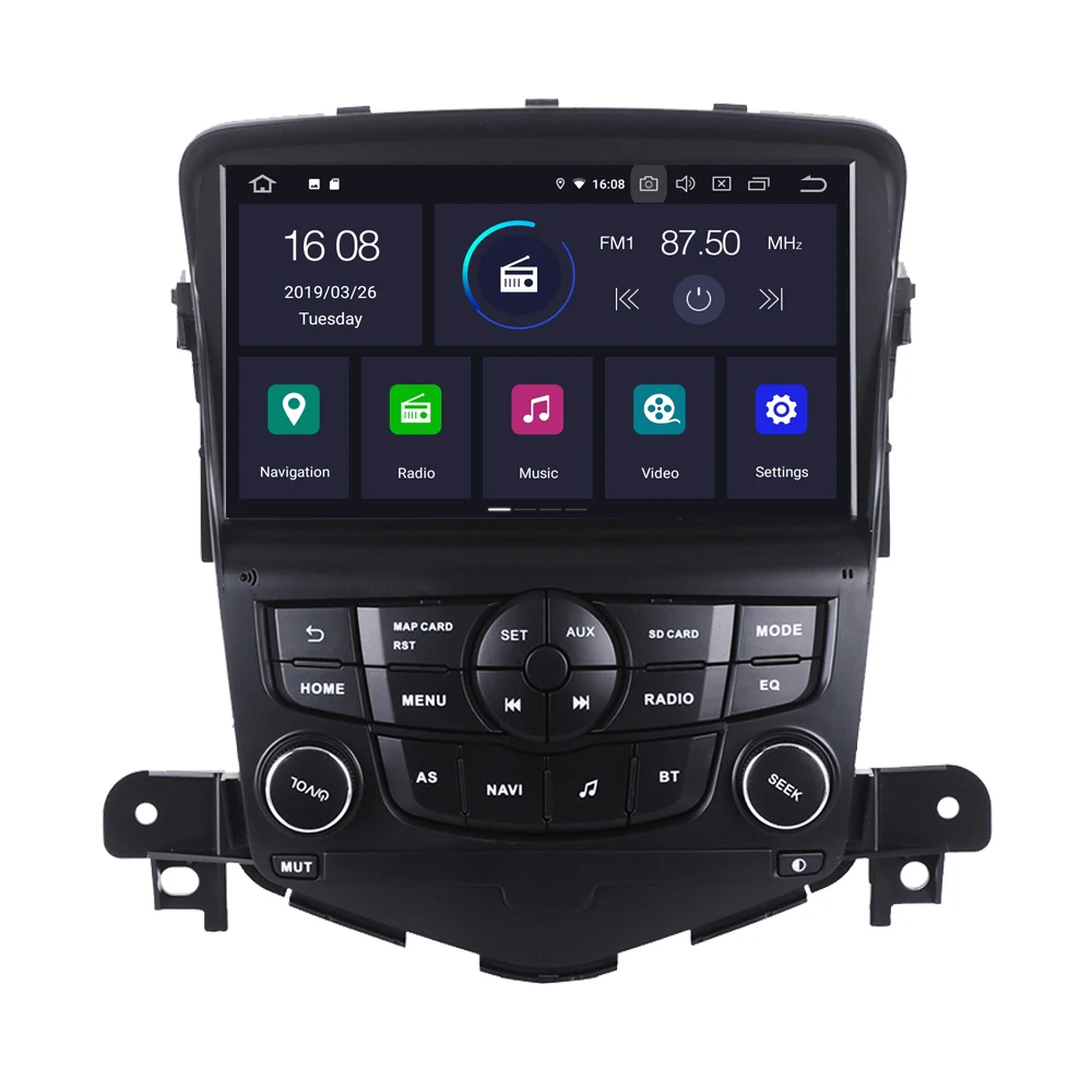 Автомагнитола RoverOne для Chevrolet Cruze Lacetti 2 Android 9 0 автомобильный мультимедийный плеер