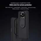 10 шт.лот, оптовая продажа, чехол Nillkin CamShield для Xiaomi Poco X3 NFC, чехол-слайдер для камеры, защитный чехол