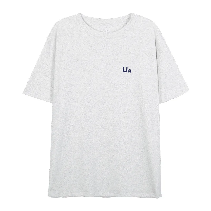 Женская Винтажная футболка с коротким рукавом хлопковая Повседневная белая