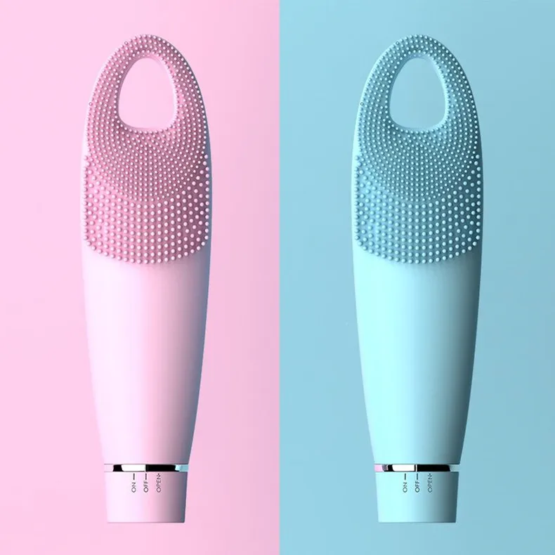 Мини электрическая Массажная щетка для чистки лица стиральная машина