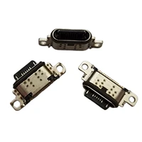 10pcs micro usb charging port dock plug charger connector socket repair parts for samsung galaxy a52 a525f a526b a72 a725f a726b