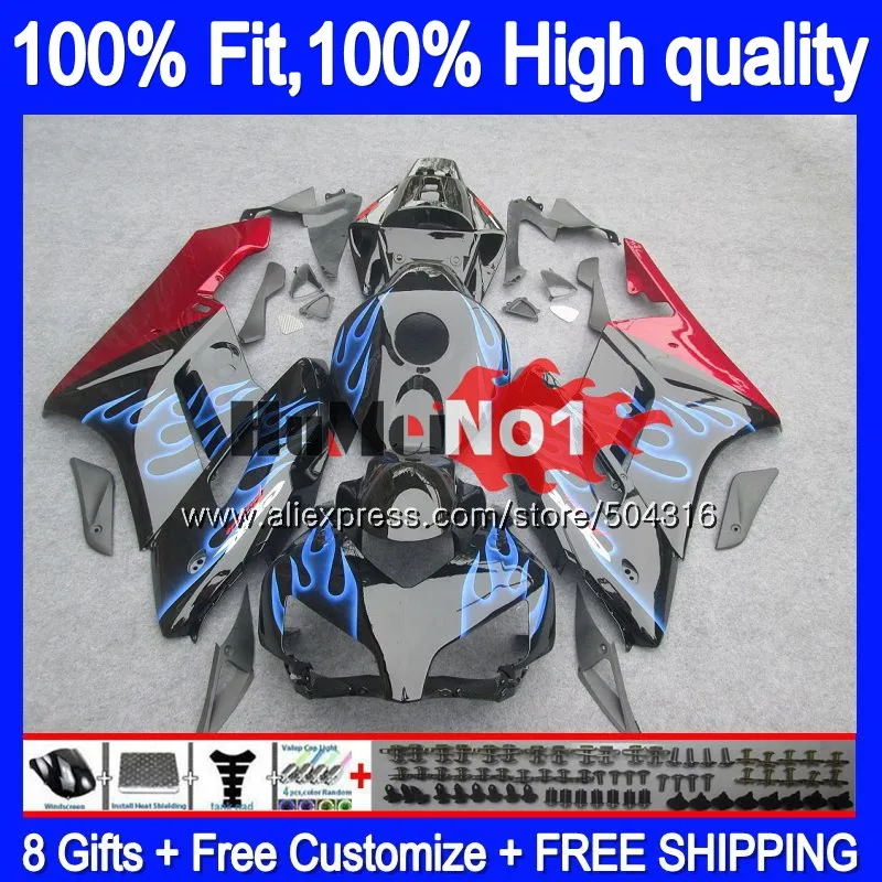 

Инъекция OEM для HONDA CBR 1000RR 1000CC CBR1000 RR 04-05 Blue Flame 49MC.77 CBR 1000 CC RR 2004 2005 CBR1000RR 04 05 обтекатель