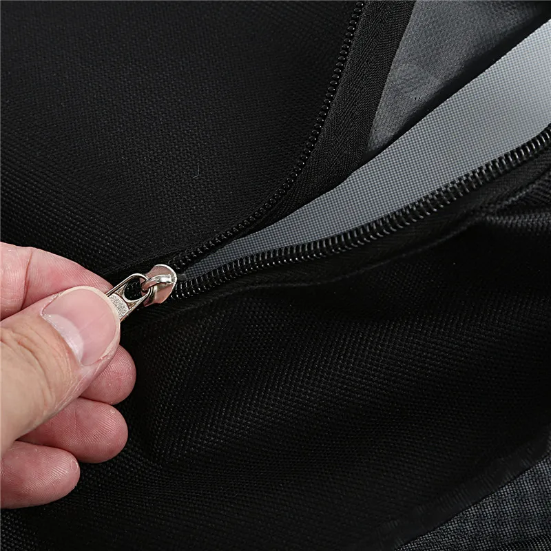 Летняя пляжная сумка с 8 карманами вместительный сетчатый мешок для хранения