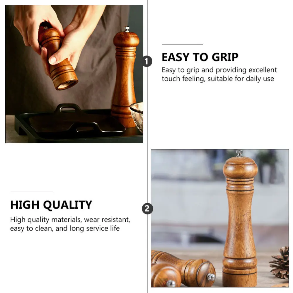 

1Pc Manual Durable Pepper Grinding Tool Kitchen Pepper Grinder (Assorted Color)