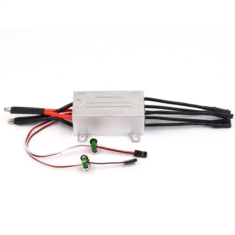 90A двухсторонний бесщеточный ESC полностью водонепроницаемый коэффициент