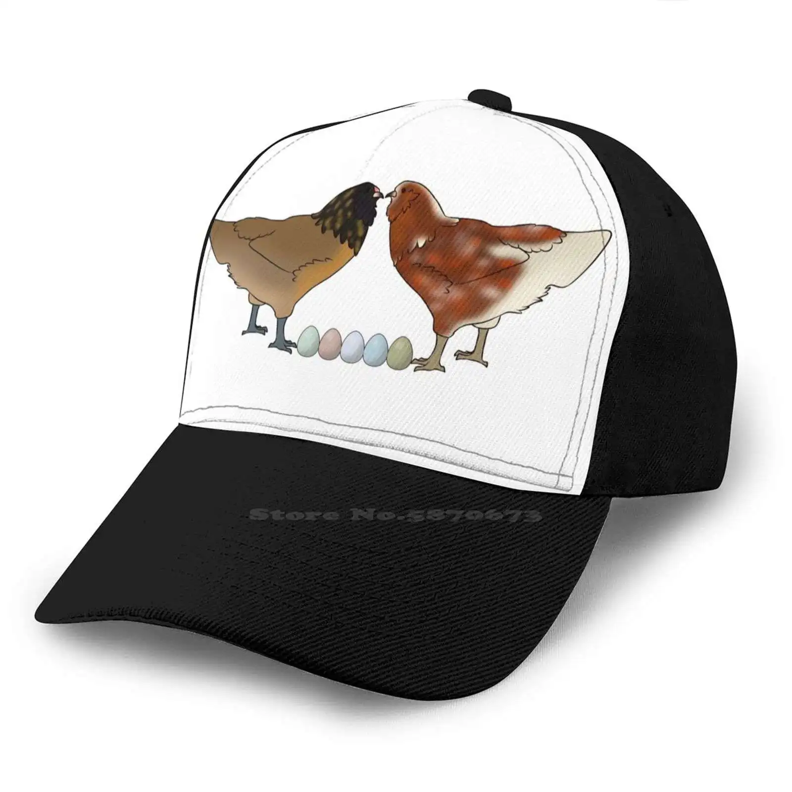 Пасхальные яйца и радужные черные серые темно-синие армейская модная шапка