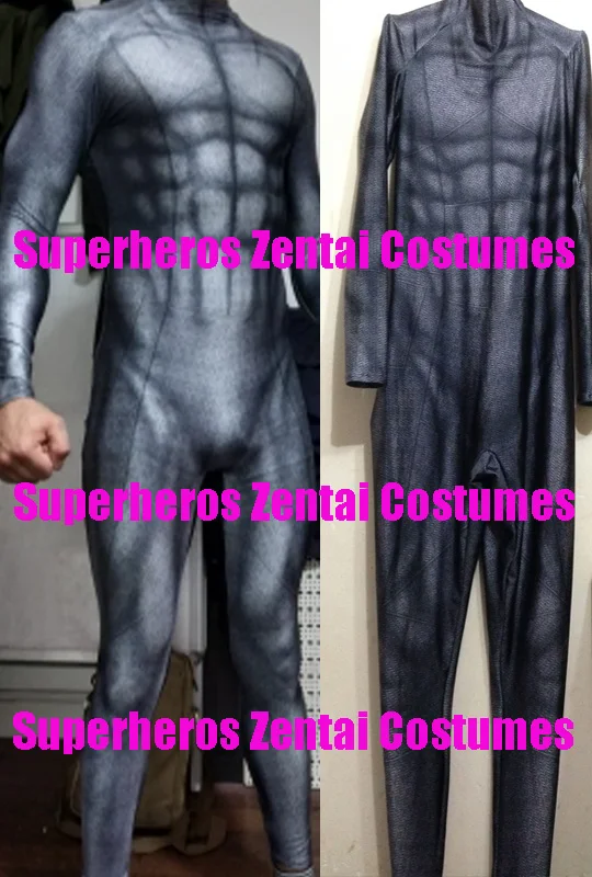 Костюмы для косплея DOJ с 3D принтом высококачественные черные боди затенением