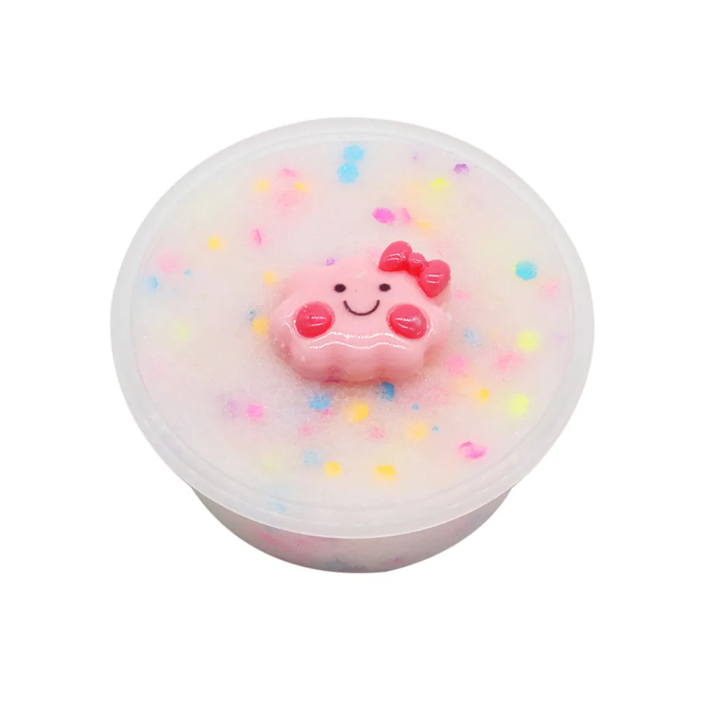 Светится в темноте Diy мягкая и не липкая игрушка для снятия стресса детские