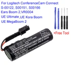 533-000104,F12431581 для коннекторов Logitech Connect,Ear Boom 2,S00122,S00151,S00166,UE Kora Boom,UE MegaBoom 2,UE Ultimate