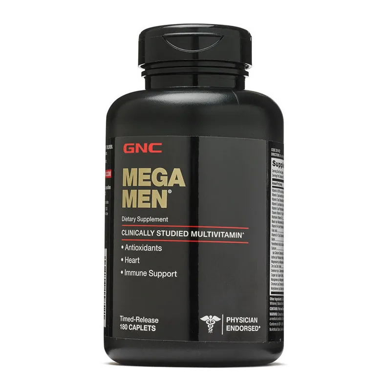 Free Shipping MEGA MEN Antioxidants heart immune support 180 capsules