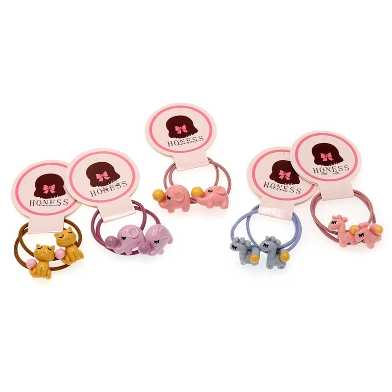 Резинки для волос в Корейском стиле девочек 2 шт. | Аксессуары одежды