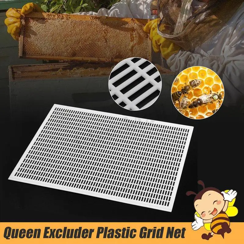 10 рамка для пчеловодства пчелиный Queen Excluder захвата отделена сетки королевская