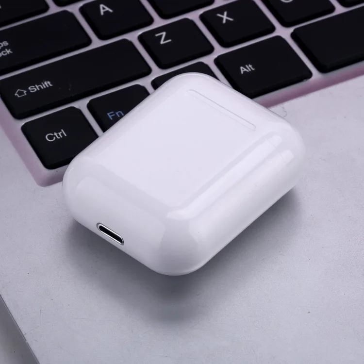 White Беспроводной Bluetooth 5,0 наушники Спортивный Пот i12 наушники-вкладыши TWS с наушников Touch Портативные наушники для i10 i20 наушники-вкладыши tws с i30 i60 i80 - Цвет: White