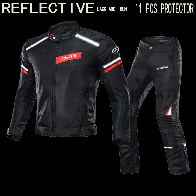 Новинка 2020 водонепроницаемая мотоциклетная куртка/брюки байкерская куртка для