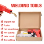 Ручные пластиковые сварочные машины, инструменты для гаража, горячие степлеры, машина для степлера, машина для ремонта ПВХ, автомобильные бамперы, степлер для ремонта, сварочный инструмент