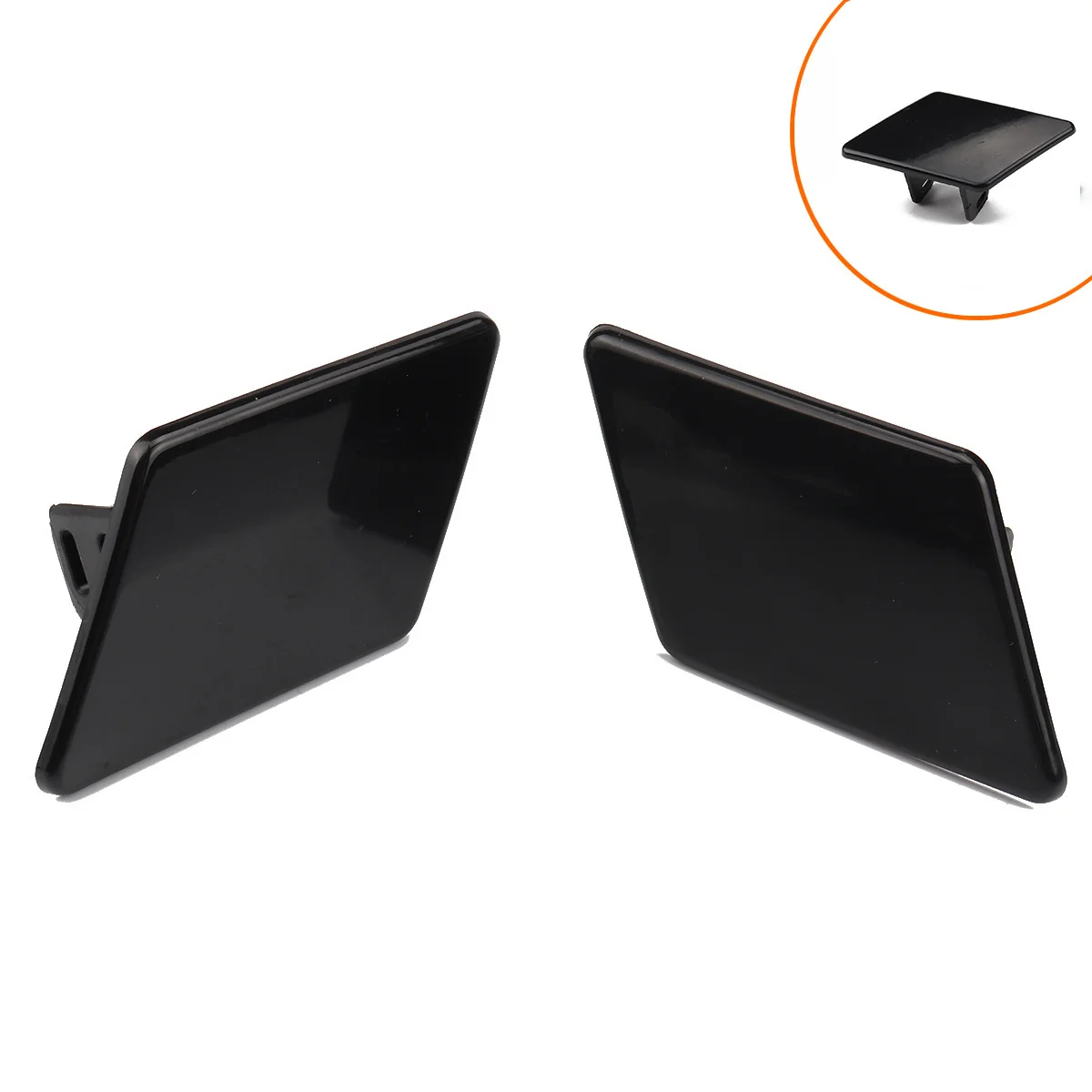 

Насадка для автомобильных фар BWM 61677211209/L 61677211210/R, 2 шт.