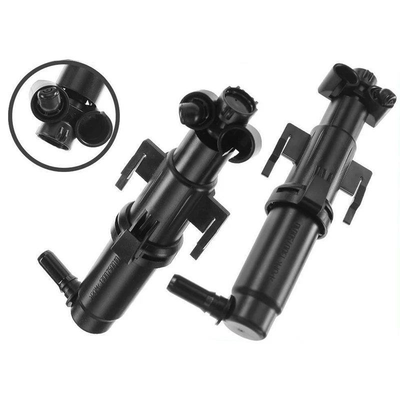 

Front Left & Right Headlight Washer Nozzle for BMW F07 535i F10 528i 550i M5 61677377667 61677377668