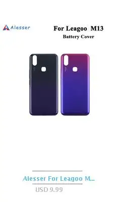Alesser для Leagoo M13 USB зарядка плата громкий динамик сборка Замена для Leagoo M13 мощность объемный кабель аксессуары для телефонов