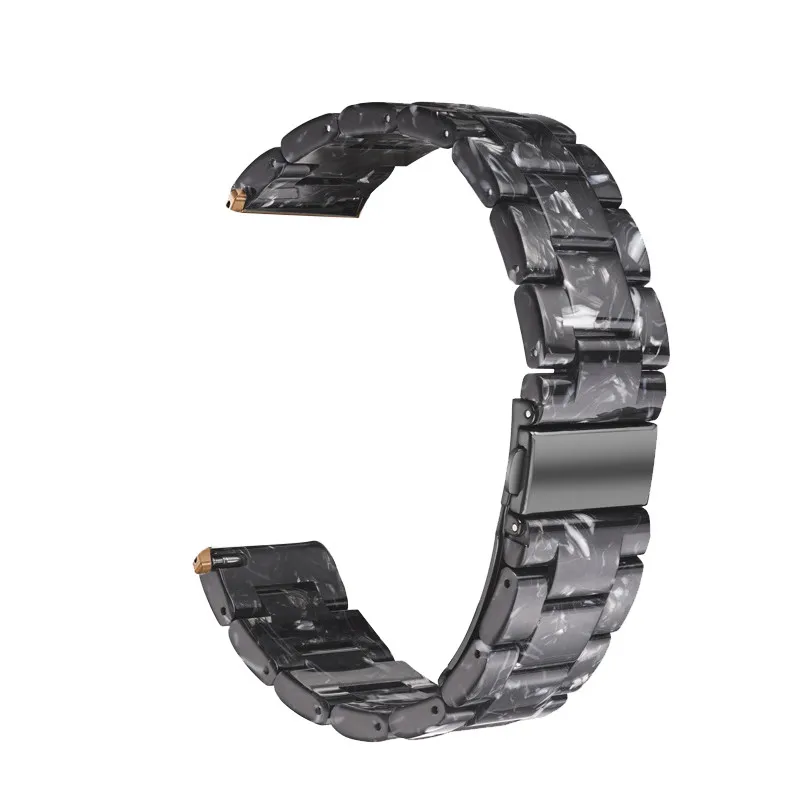 Ремешок для часов Apple Watch роскошный браслет из смолы с черепаховым корпусом