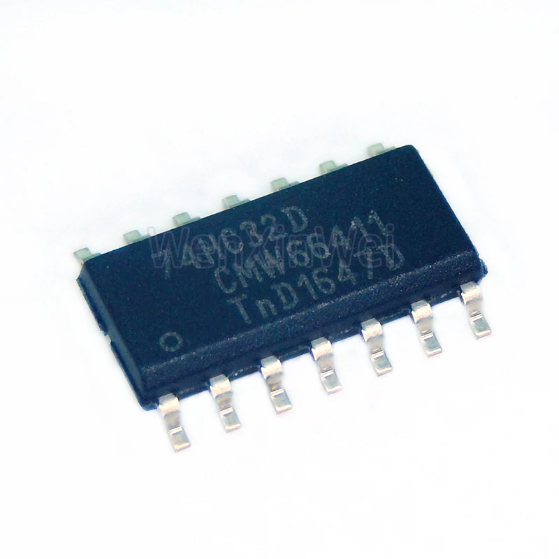 10 шт./лот 74HC32D SOP14 74HC32 SOP SN74HC32DR SN74HC32 SMD новый и оригинальный IC в наличии | Электронные