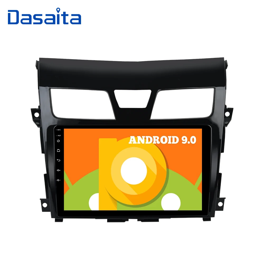 Dasaita 10," Android 9,0 автомобильный Радио Bluetooth мультимедийный плеер для Nissan Teana Altima 2013 с автомобильным gps Navi 1080P