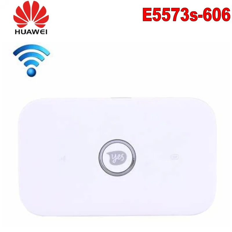 Партия 100 шт. разблокированных беспроводных роутеров Huawei E5573s 606 CAT4 150 Мбит/с 4G LTE FDD
