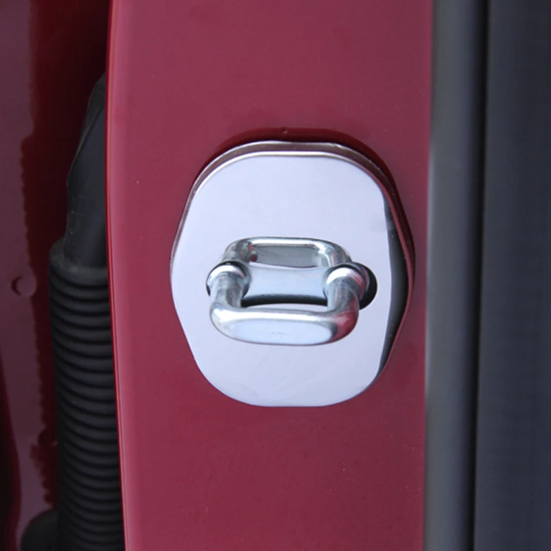 4pcs for MG HS 2018-2019 Door lock Car door Limiter Decorative protective cover | Автомобили и мотоциклы