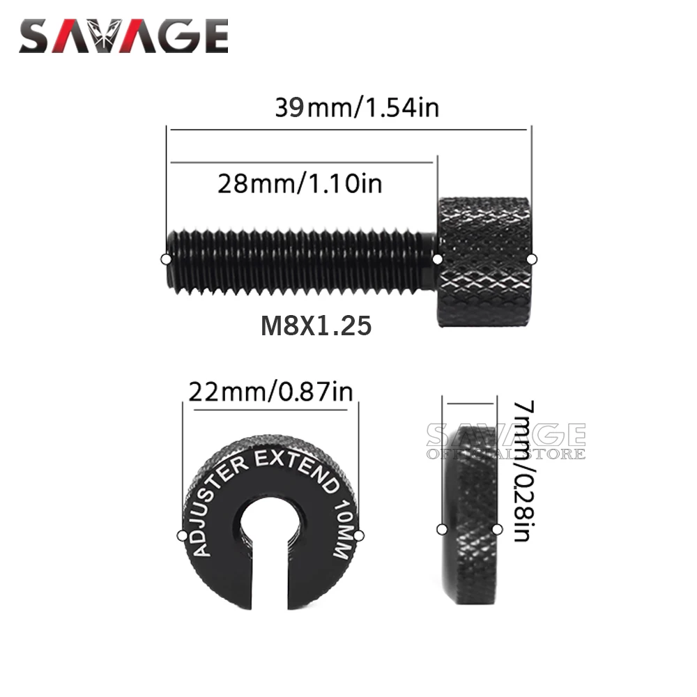 Проводной регулятор сцепления для KAWASAKI Z125 Z250 Z300 Z400 Z650 Z750 Z750S Z900 Z900RS ZR7S ZR550 ZR750