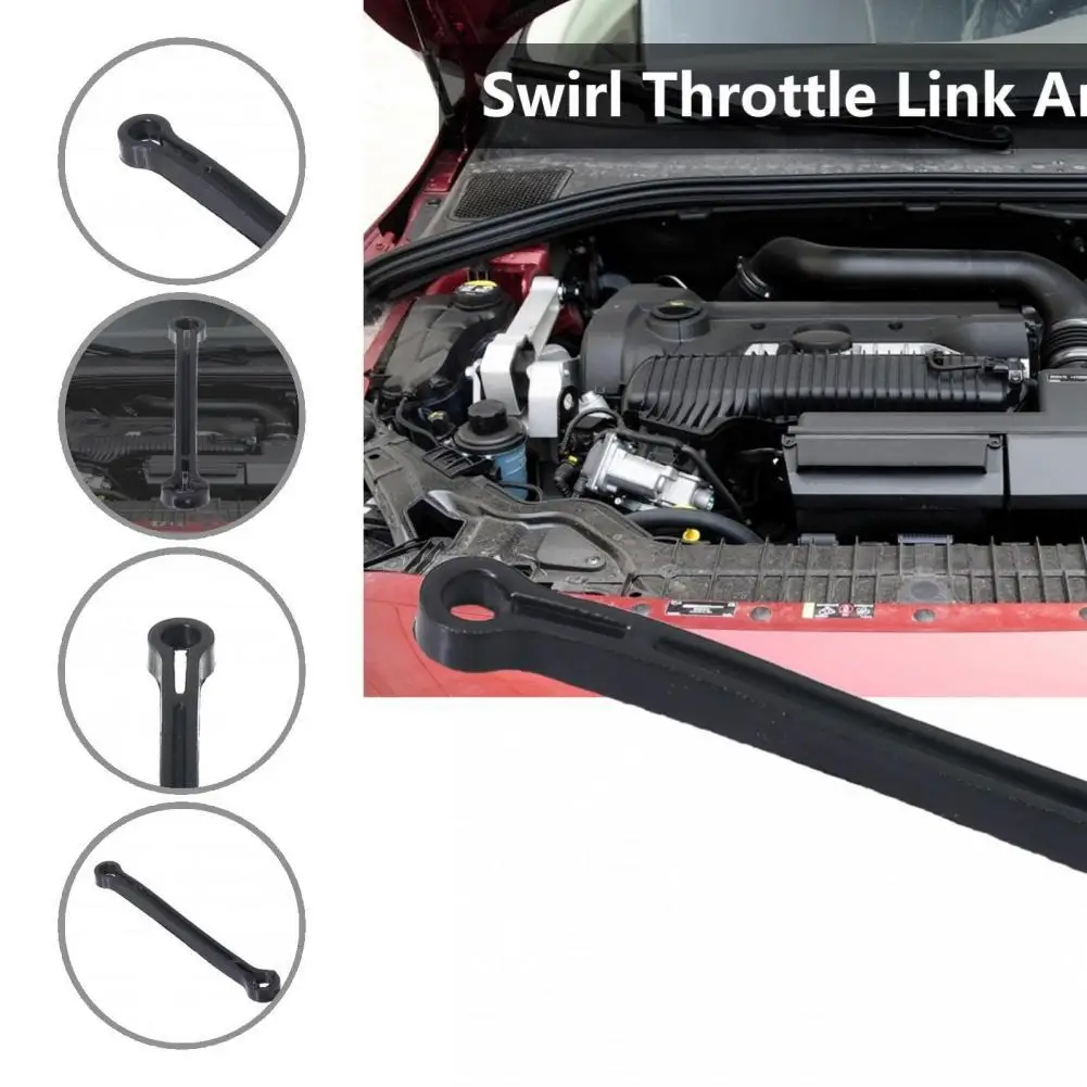 

Lightweight Reliable Wear-resistant Swirl Swirl Throttle Link Shaft Rod Black Swirl Throttle Link Arm Shaft Anti-scratch