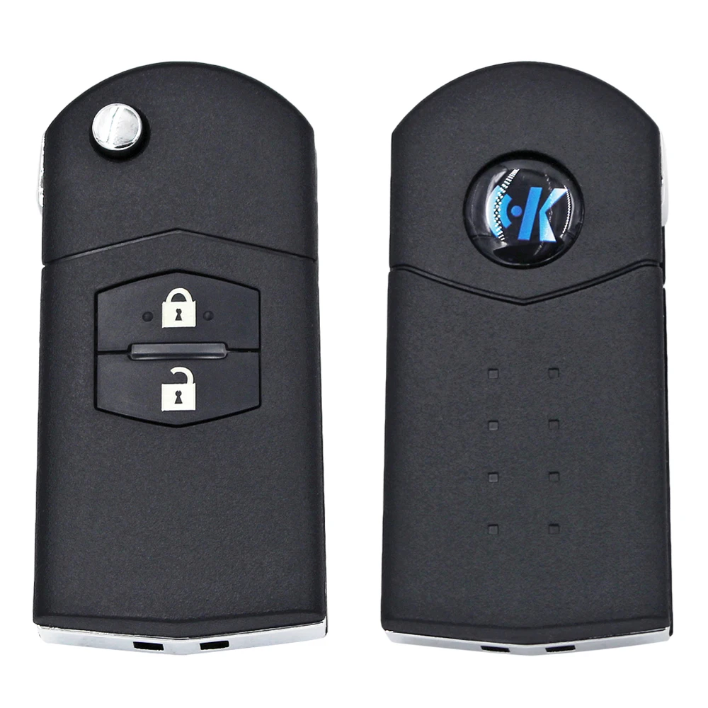 Универсальный пульт дистанционного управления с 2 кнопками в стиле ФК для