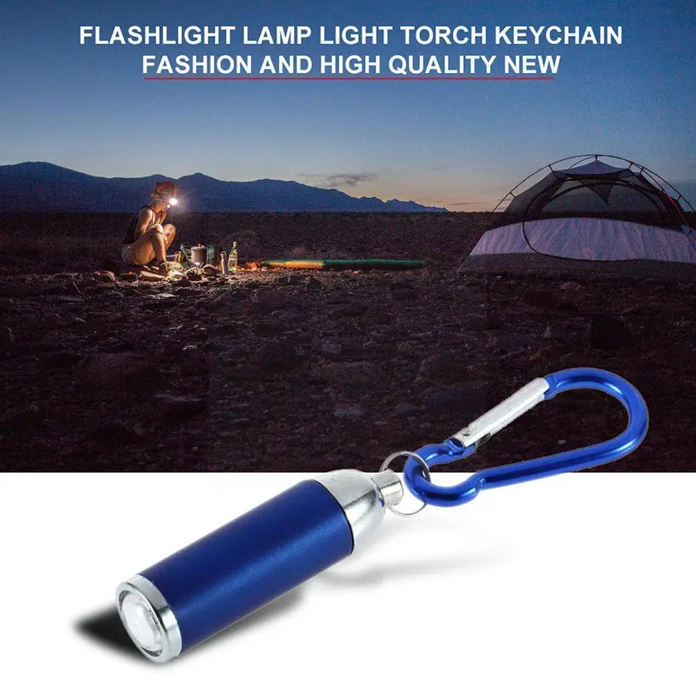 

Outdoor Tools Waterproof Portable Mini Led Caving Flashlight Using Portable Bright Ultra To Torch Keychain Keyring Micro-li D1m9