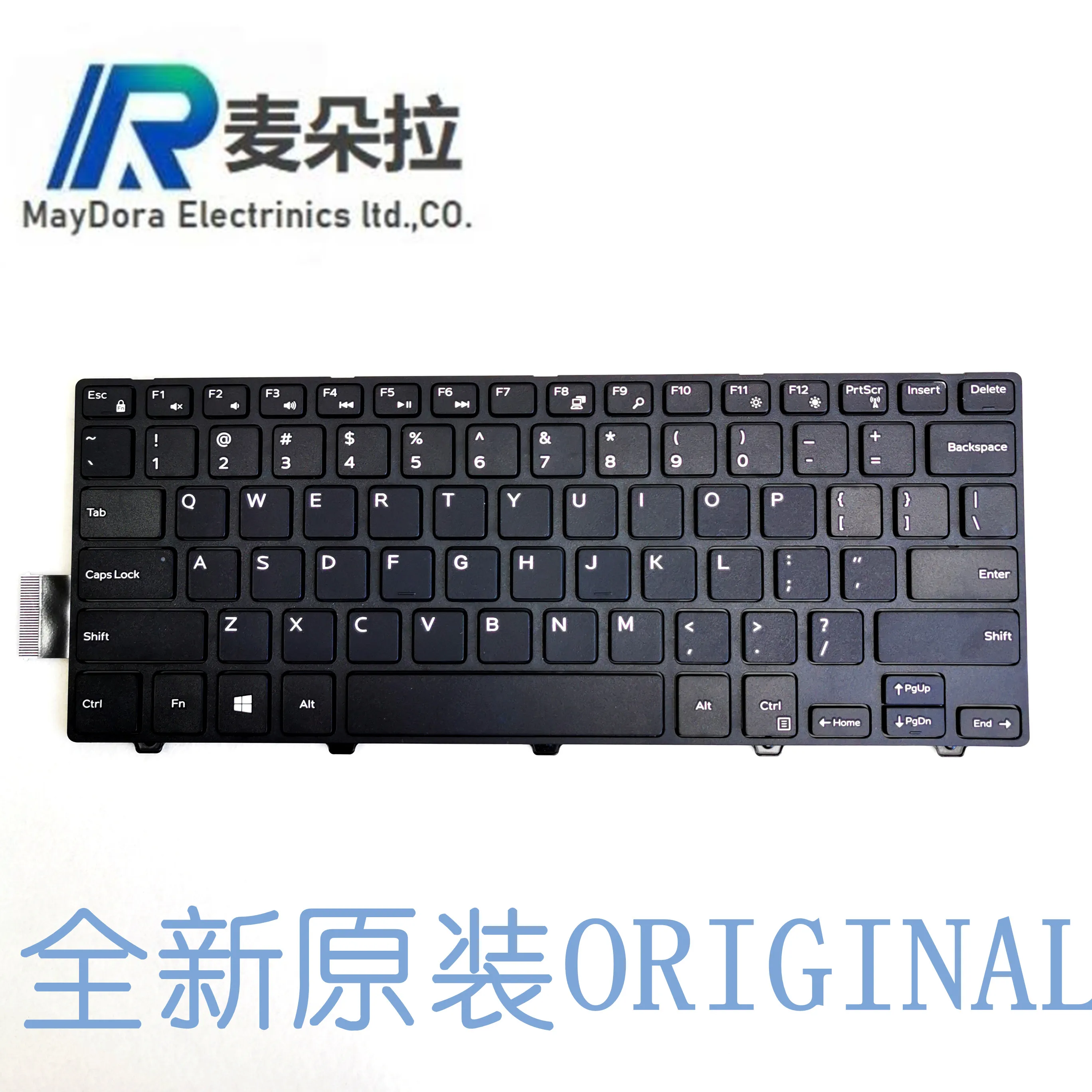 Клавиатура US для ноутбука Dell Inspiron 14 3000 5000 3441 3442 3443 5442 5445 5447 3458 3459 7447 V3460 P35G